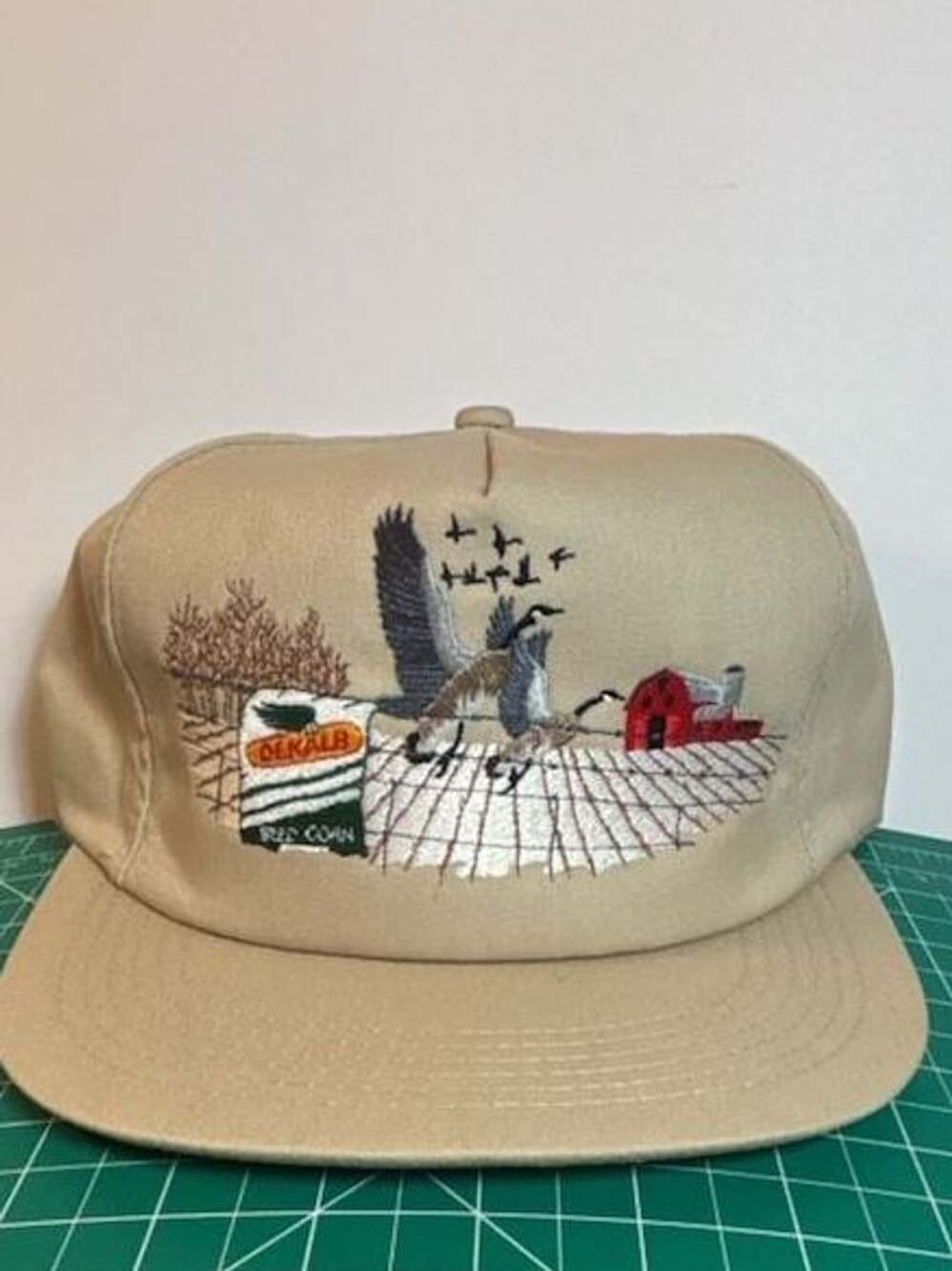 Vintage Dekalb Seed Corn Trucker Snapback Hat K ProductsGeese Farm